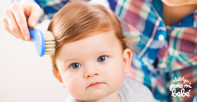 9 Trucos para que el cabello de tu bebé esté más lindo - Childy's Para mi bebé