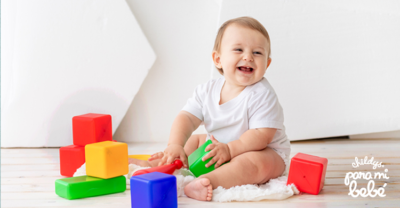 Etapa sensoriomotora de tu bebé: descubre cómo se da su desarrollo cognitivo
