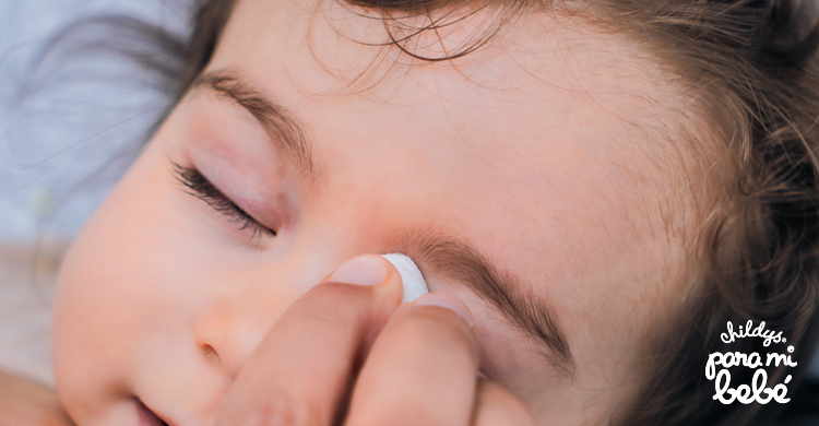 ¿Alergias en la piel de los niños?: Conoce 3 tipos: Angioedema - Childy's Para mi bebé